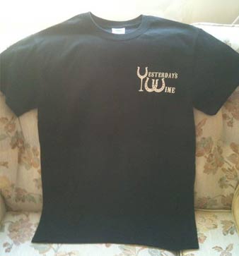 Yesterday's Wine T-shirts